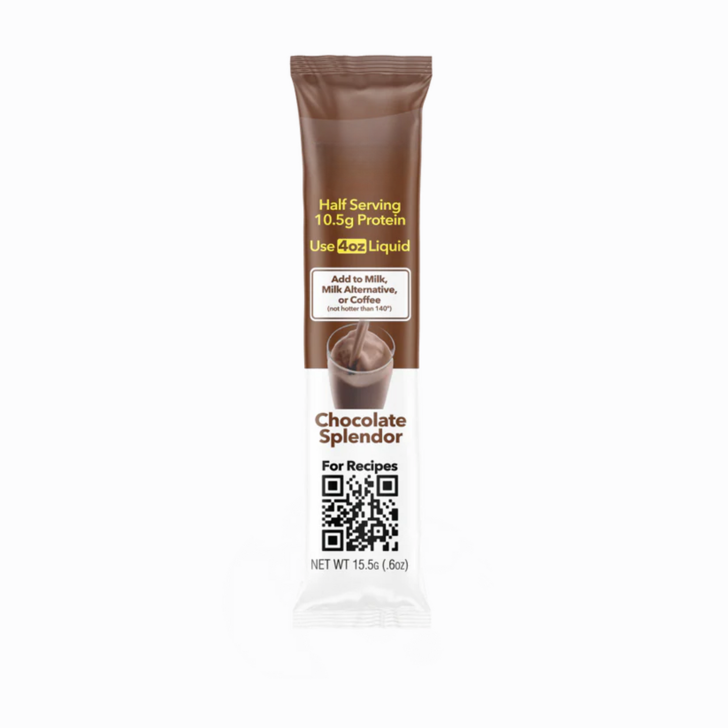 Whey Protein Single Serve Stick Packet