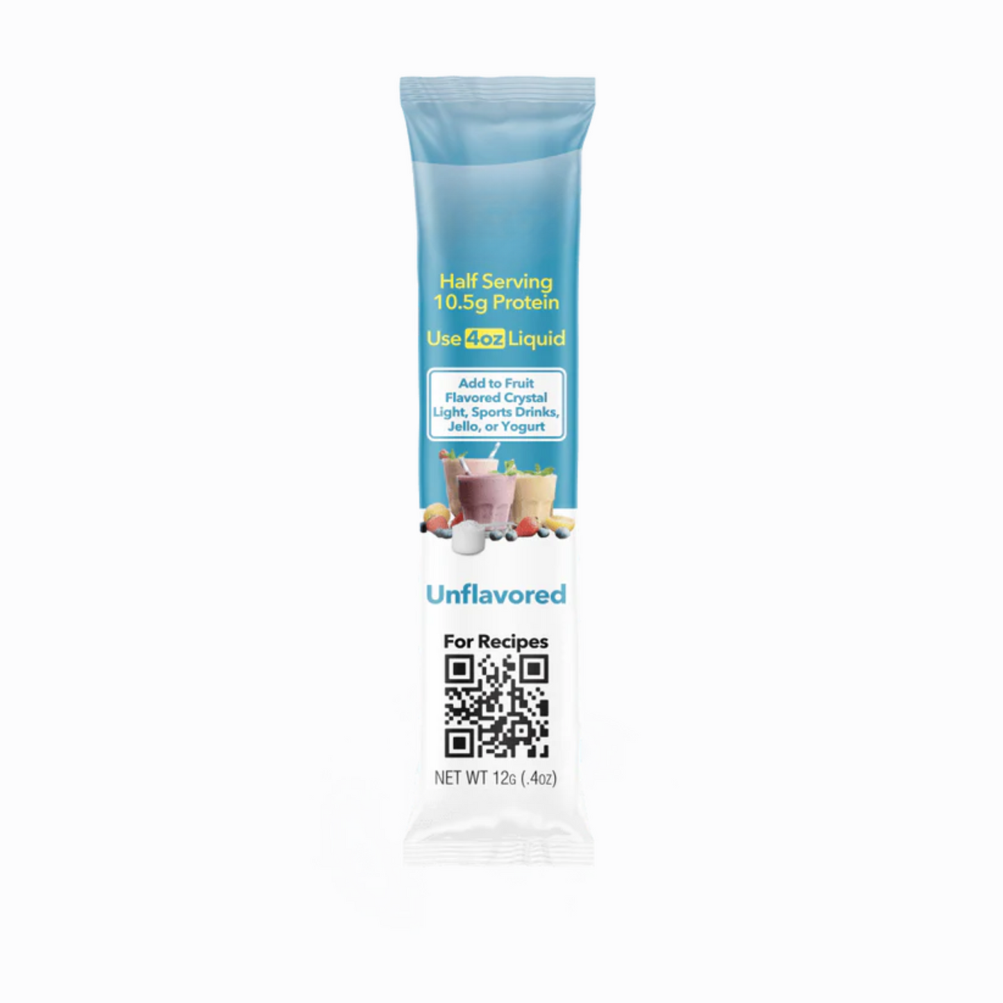 Whey Protein Single Serve Stick Packet