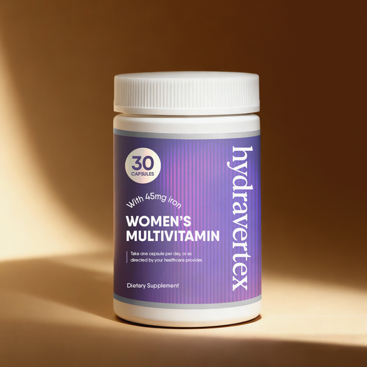 Hydra Vertex Women’s One Per Day Multivitamin With Iron Capsules