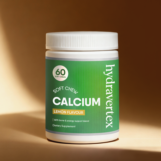 Hydra Vertex Lemon Calcium Citrate Soft Chew