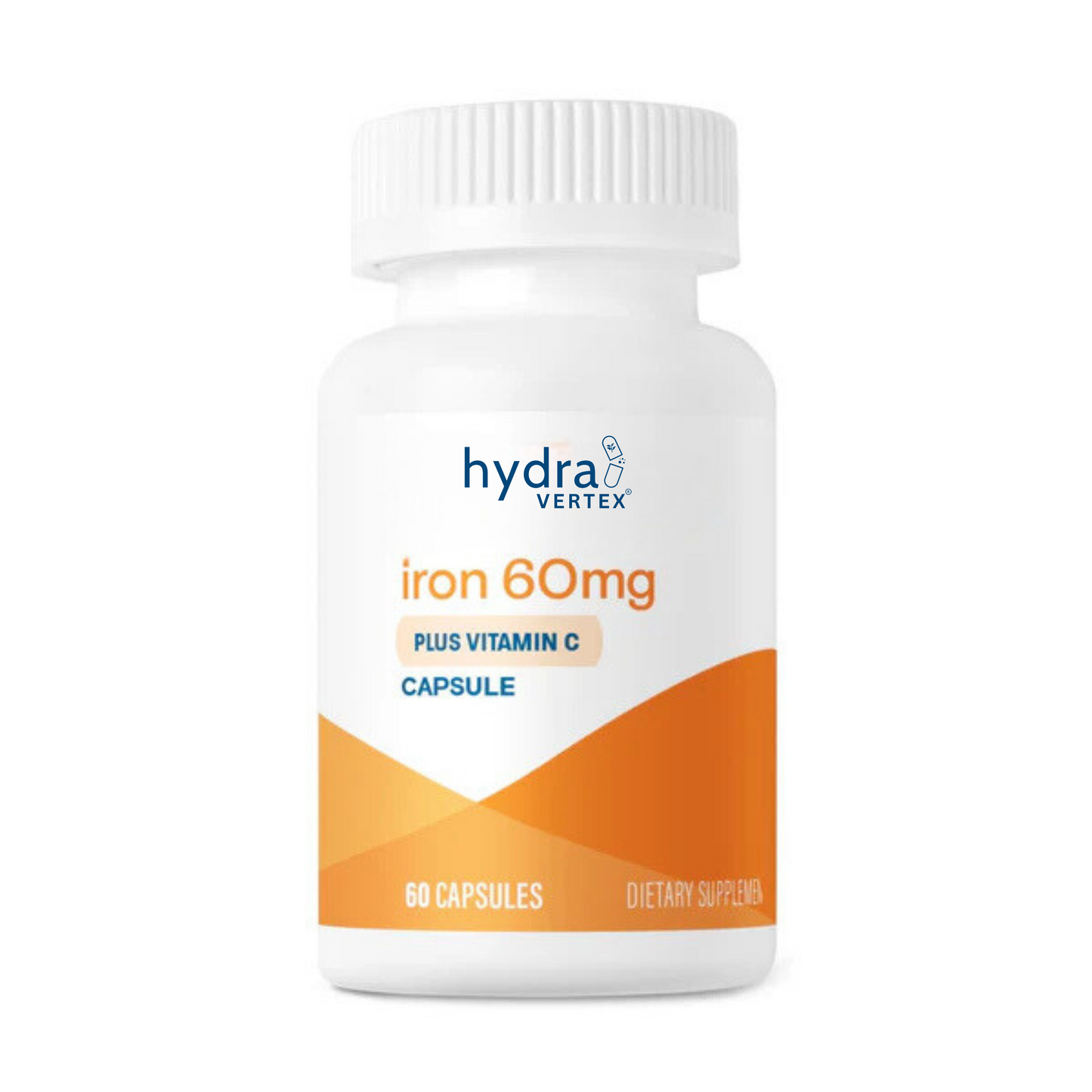 Bariatric Iron Capsule with Vitamin C