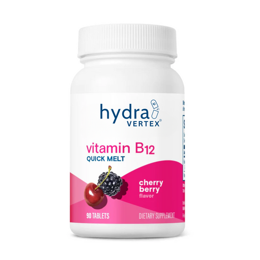 Cherry-Berry Vitamin B12 Quick Melt