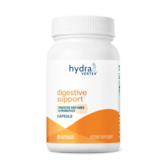 Digestive Support: Digestive Enzymes + Probiotics