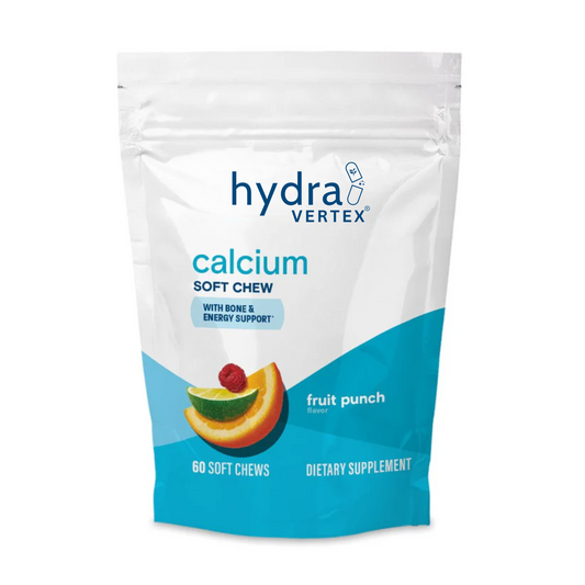 Fruit Punch Bariatric Calcium Citrate Soft Chews