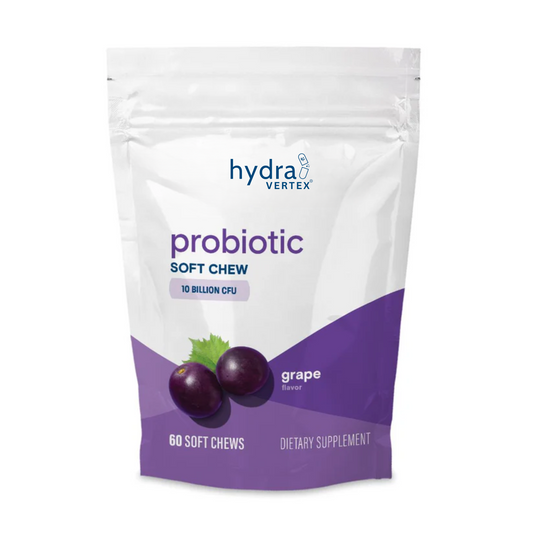 Grape Probiotic Soft Chew