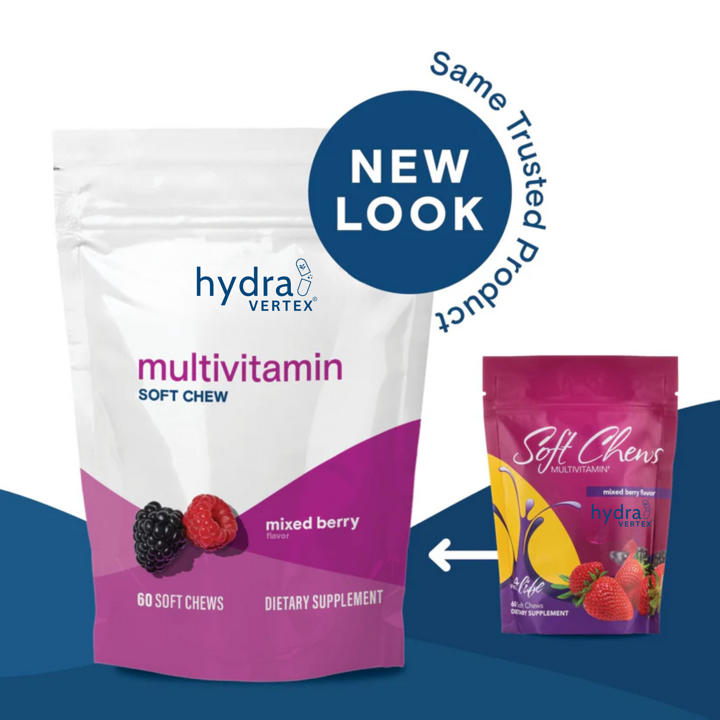 Mixed Berry Bariatric Multivitamin Soft Chew