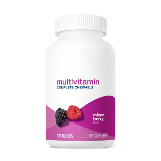 Mixed Berry Complete Chewable Bariatric Multivitamin