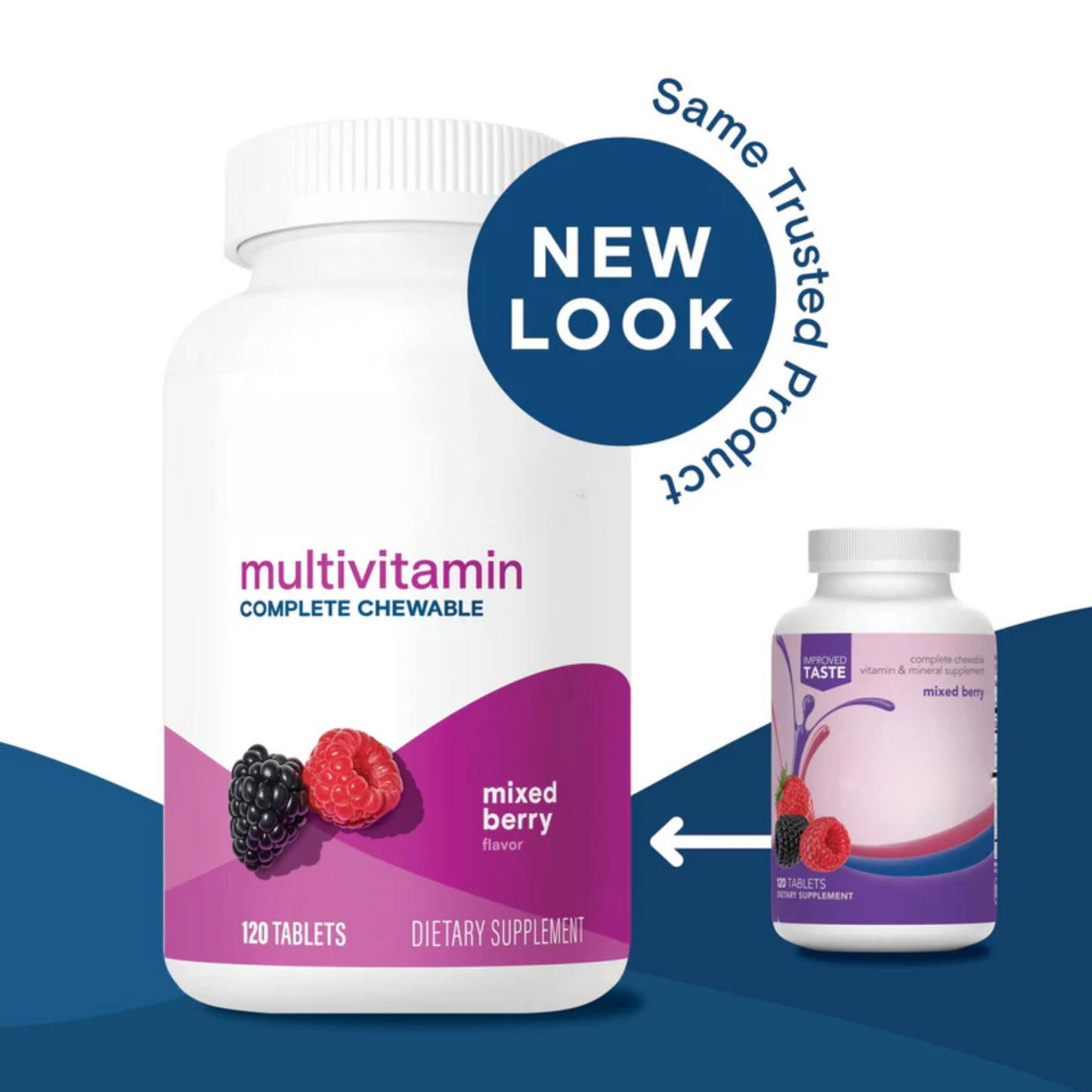 Mixed Berry Complete Chewable Bariatric Multivitamin