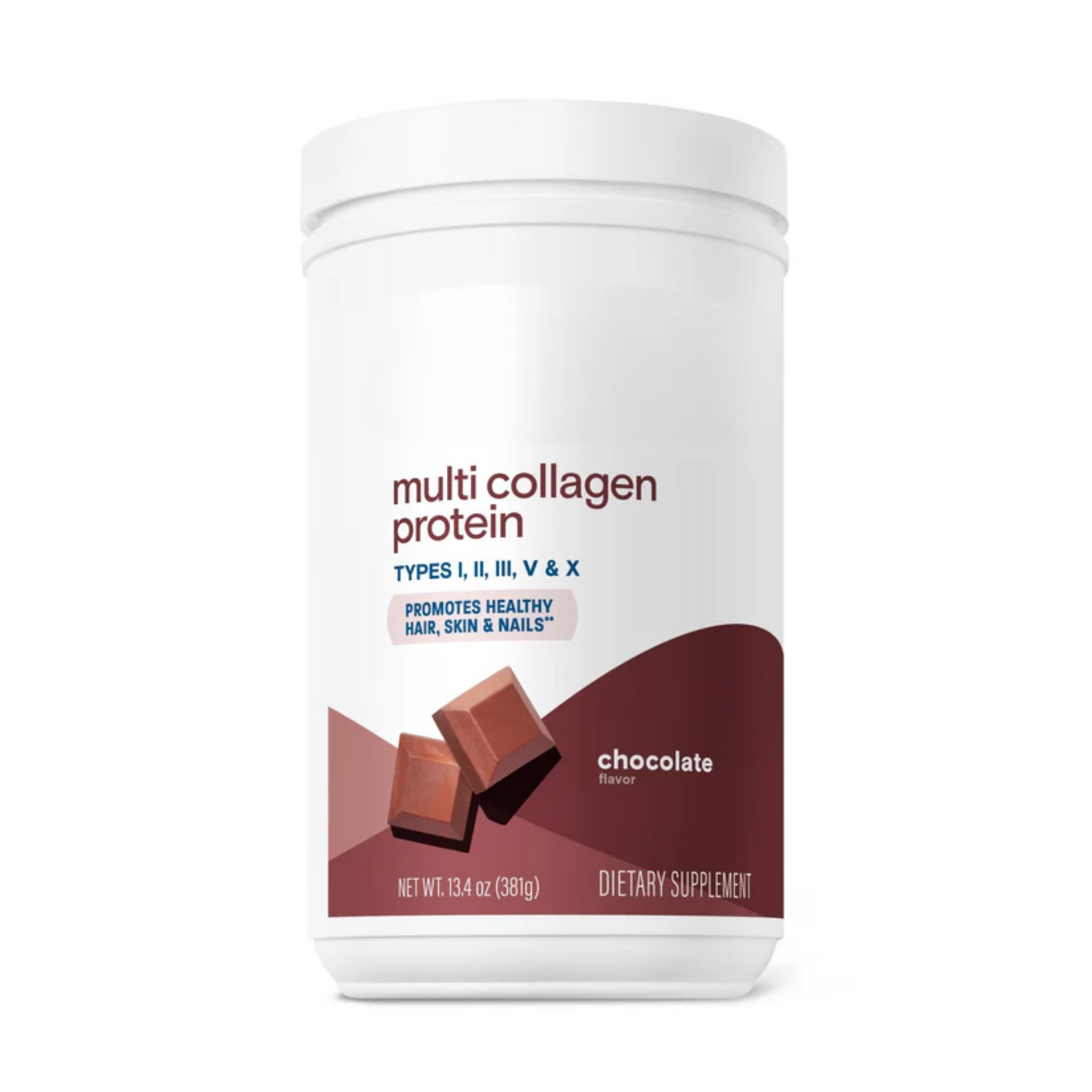 Multi Collagen Protein Powder - Strawberry Banana