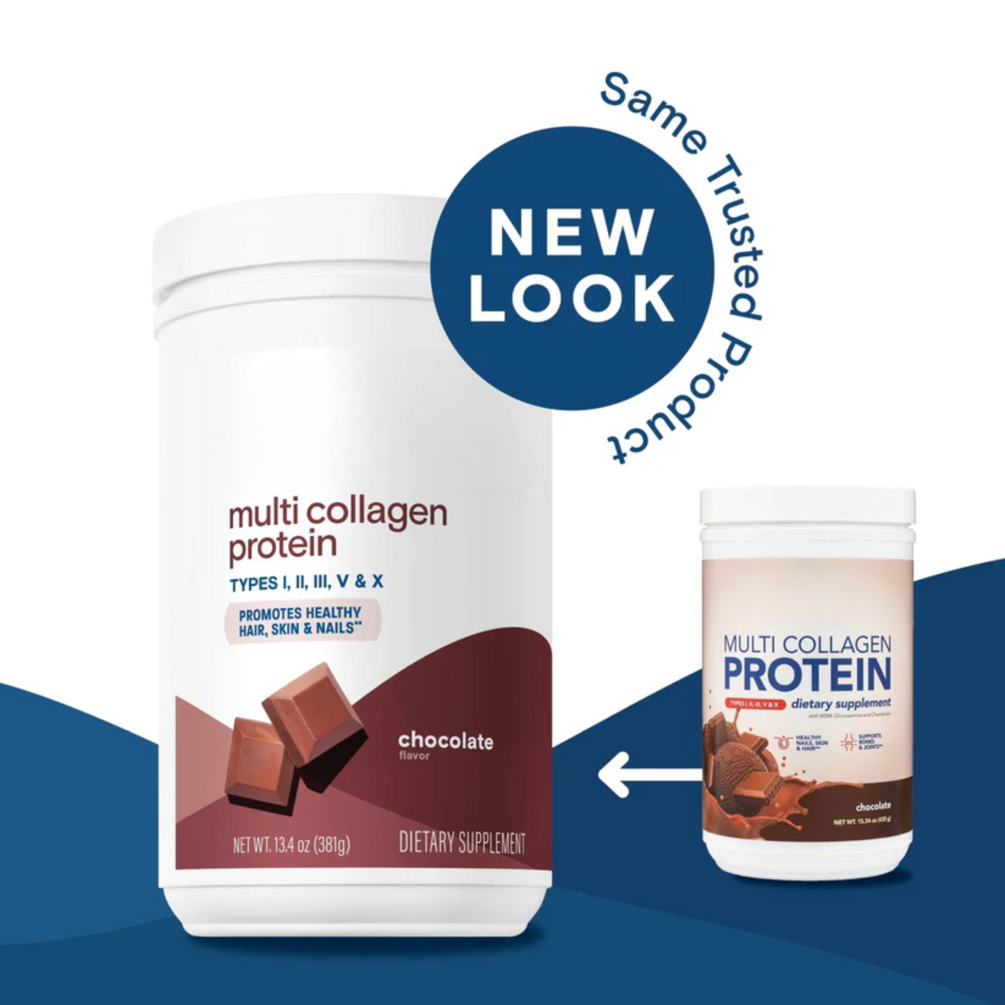 Multi Collagen Protein Powder - Chocolate