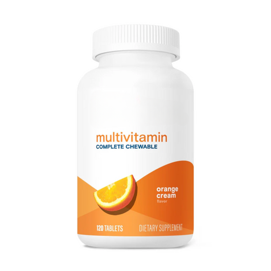 Orange Cream Complete Chewable Bariatric Multivitamin