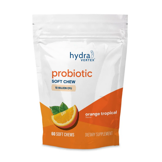 Orange Tropical Probiotic Soft Chew