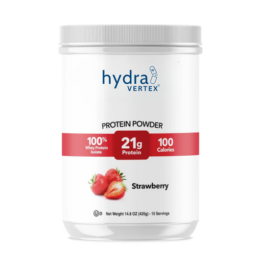 Strawberry High Whey Protein Powder