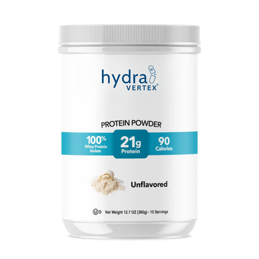 Unflavored High Whey Protein Powder