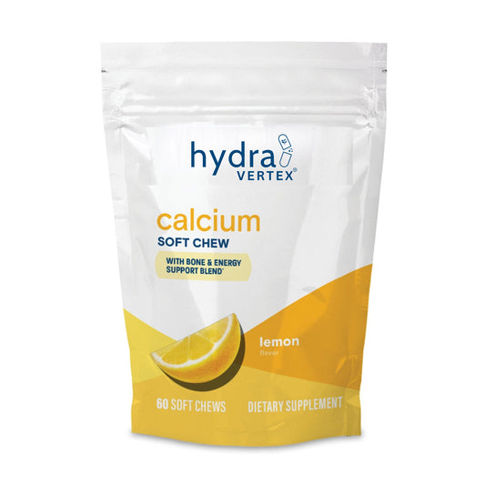 Hydra Vertex Lemon Calcium Citrate Soft Chew